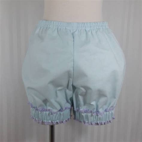 Choose Your Color Mini Sweet Lolita Fairy Kei Bloomers Shorts Etsy