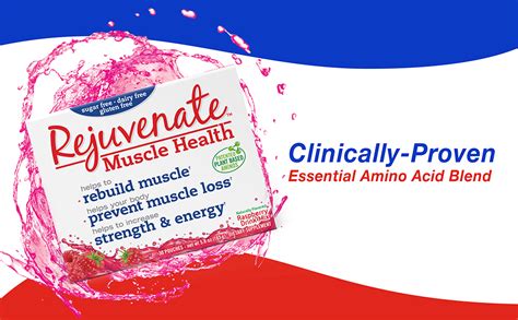 Rejuvenate Muscle Health Essential Amino Acid Blend Clinically