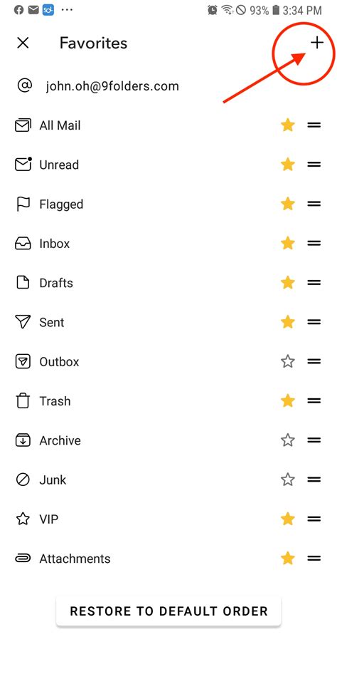 How To Add A New Folder To Favorites 9folders Inc