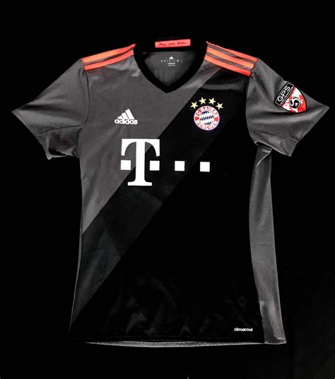 Bayern Black Jersey Fc Bayern Munich Home Jersey Adidas F48499 Mens