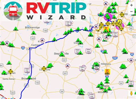 Rv Trip Planning Made Easy Rv Trip Wizard Rv Trip Planner Rv Trips Planning Trip Planning