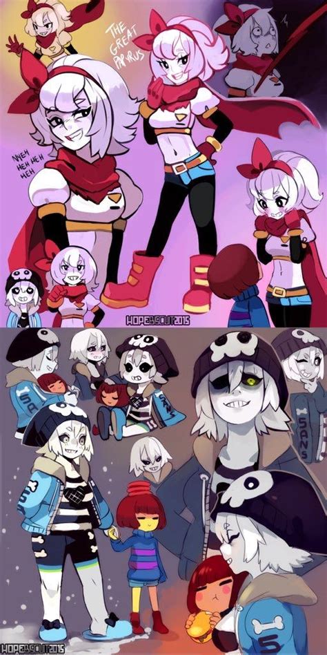 Genderbend Undertale Amino