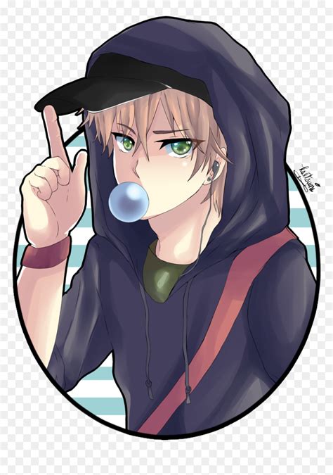 Anime Boy Emoji