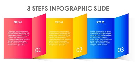 Animated 3 Steps Slide Design In Powerpoint Free Download Youtube