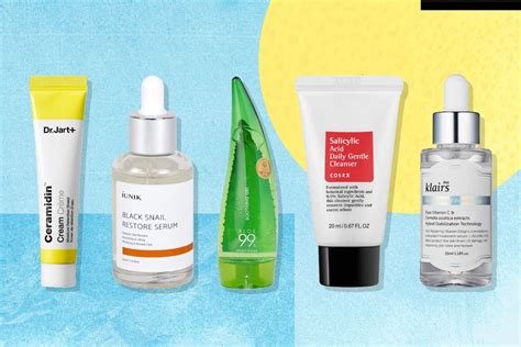 Best Korean Skincare Products 2021 For Oily Combination And Dry Skin