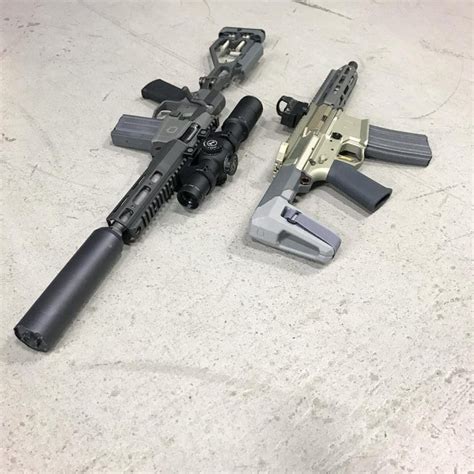 Q Is Making A 300 Blackout Honey Badger Pistol The Mag Life