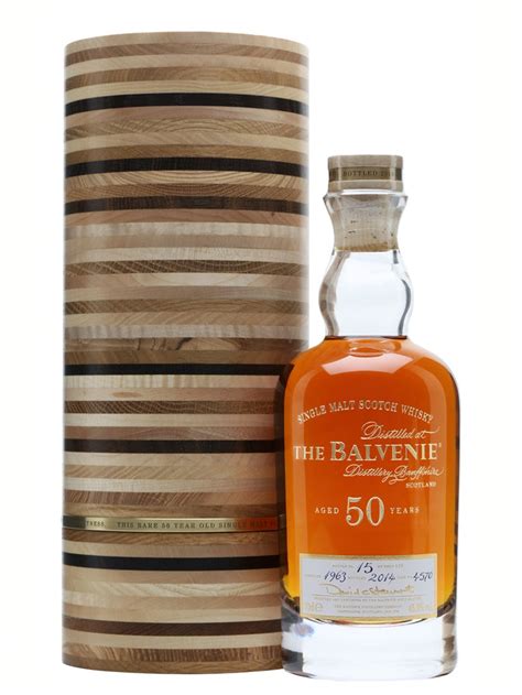 Buy Balvenie 50 Year Old Cask 4570 2014 Release Speyside Single