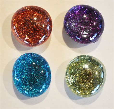 Diy Glitter Magnets Crafts Glitter Glass Glass Magnets
