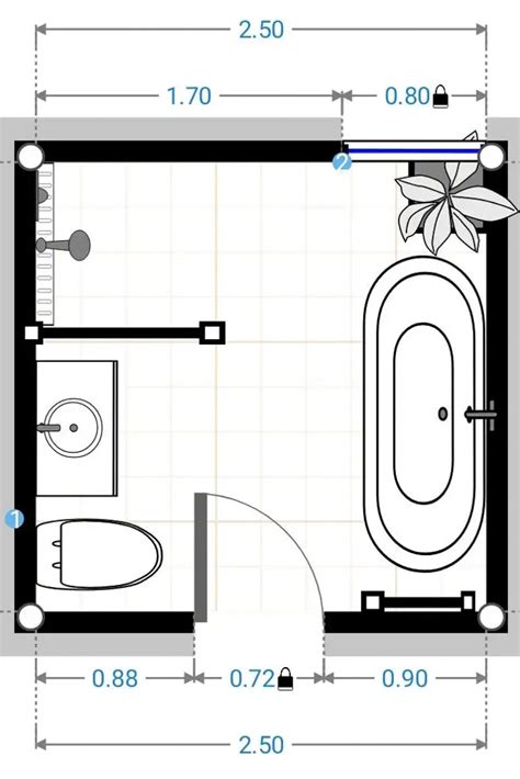 Ensuite Bathroom Floor Plans Flooring Tips