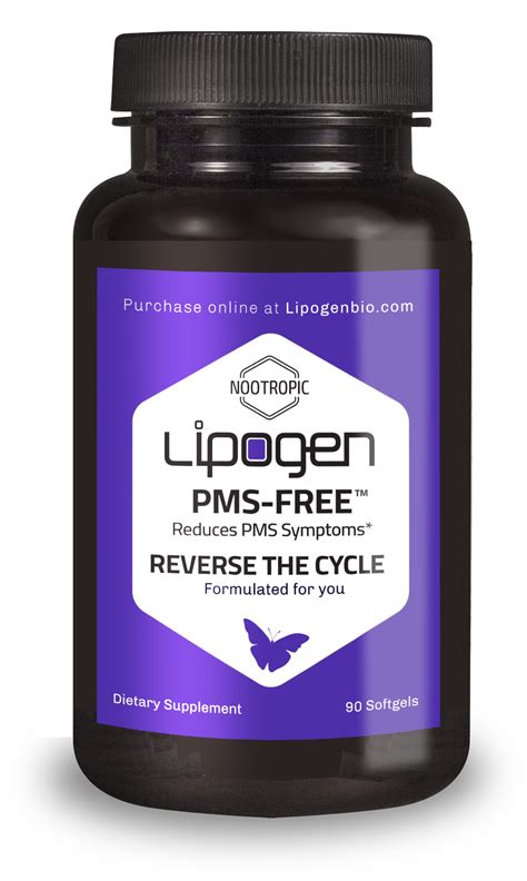 PMS Relief Supplement | Clinically Proven and tested ...