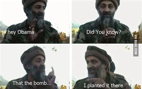 Naughty Osama Gag