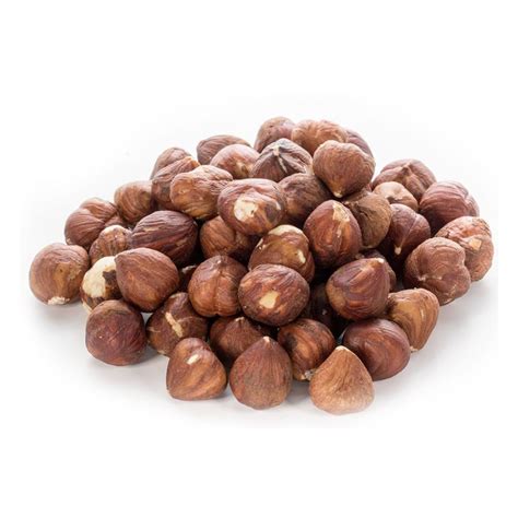 Raw Shelled Hazelnuts With Red Skin Creative Nuts