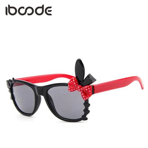 Iboode Cute Cartoon Rabbit Children Sunglasses For Girl Boy Funny