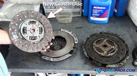 How To Replace An Automotive Clutch Assembly Step By Step