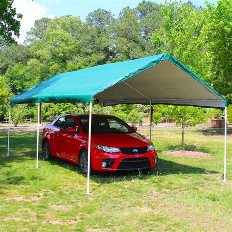 10x20 cl pop up canopy tent heavy duty commercial grade with roller bag. King Canopy Universal Canopy 10x20 6-Leg - Green