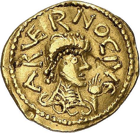 Sold Price Ancient And Hammered Gold Coin Merovingian Triens Hammered