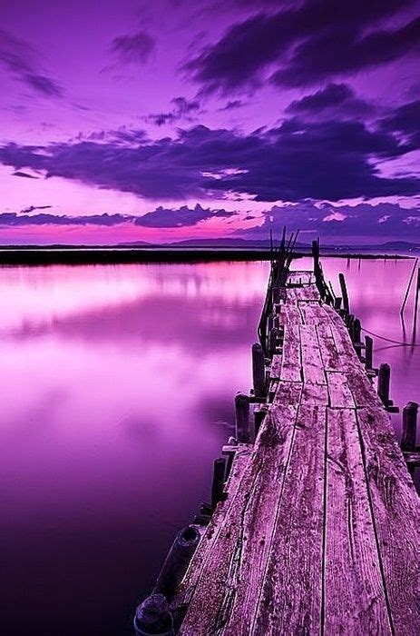 Purple Skies By Fatalefemme Purple Sky Purple Sunset Purple Aesthetic