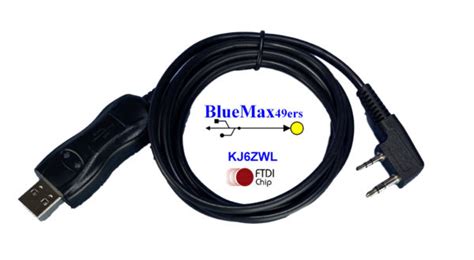 Kenwood Nx 1200a Ftdi Kpg 22 6 Ft Radio Programming Cable Bluemax49ers