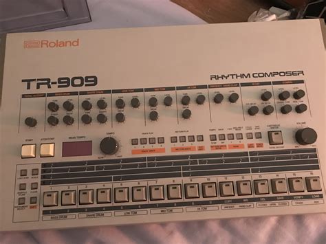 Roland Tr 909 Audiofanzine