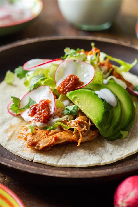 It is never good to put frozen chicken into a cold crock pot… this is very dangerous. Crock Pot Chicken Tacos are full of flavor and prepped in ...