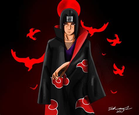 Itachi Uchiha Painting At Explore Collection Of