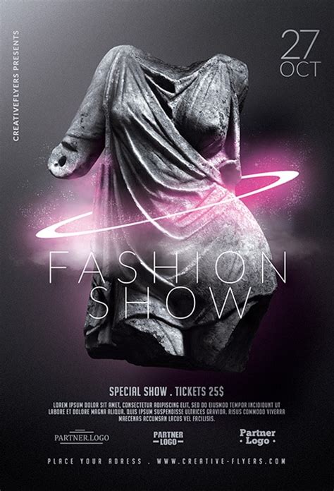 Fashion Show Poster Design