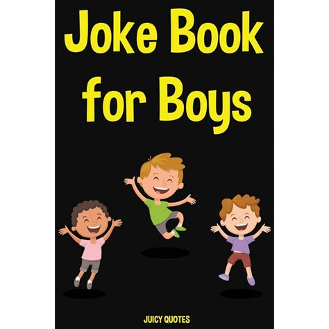Joke Book For Boys Funny Jokes For Boys Ages 7 9 And 10 12 Paperback