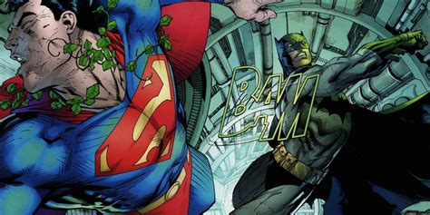 10 Best Batman V Superman Fights In Dc Comic Books