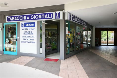 Tabacchi And Giornali Genova Centro Commerciale Europa