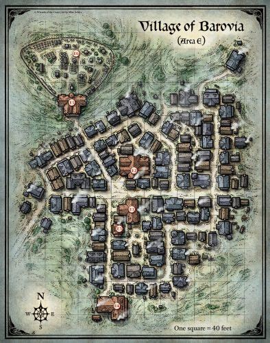 Barovia Settlement In Ravenloft World Anvil