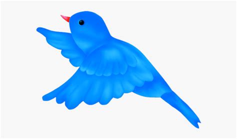 Blue Bird Clip Art Images Cartoon Blue Bird Flying