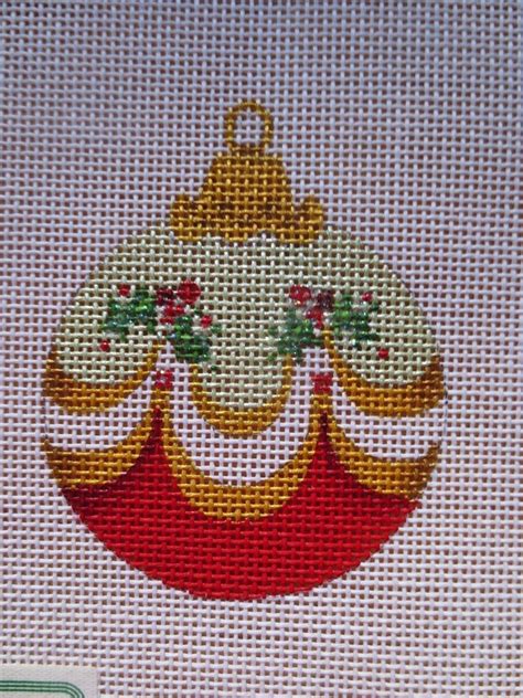 christmas ornament strictly christmas needlepoint canvas christmas cross stitch needlepoint