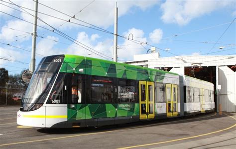 Stand by your tram - Melbourne welcomes the E-Class - Yarra Trams