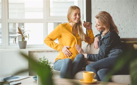 Cómo Apoyar A Una Amiga Embarazada Blog De