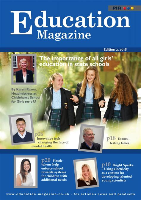 Educational Magazine Covers
