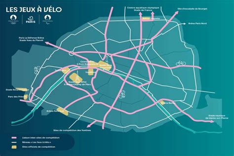 2023 Up To 60 Km Of Additional Cycle Paths By The Paris 2024 Olympics