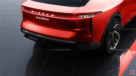 2025 Maxima Ev Digitally Morphs Nissans Intelligent Mobility Into