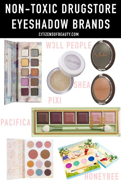 When it comes to beauty brands, there is good news and bad news. Best Non-Toxic drugstore Eyeshadow Makeup Brands ...