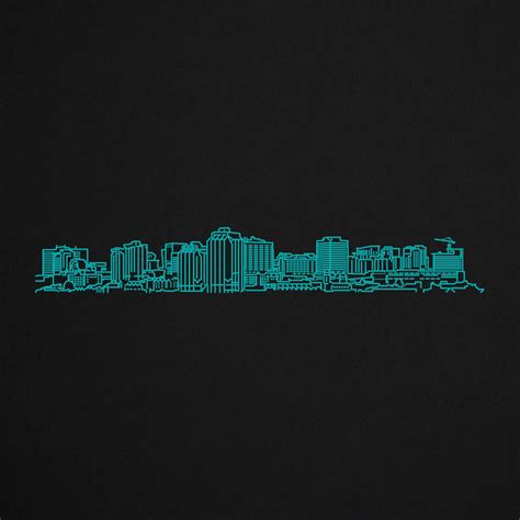 Wanted to share my Halifax skyline illustration, taken from Dartmouth
