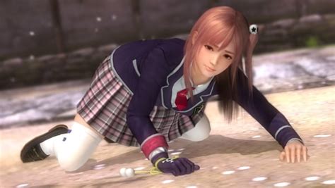 Dead Or Alive 5 Last Round Honoka Reveal Trailer Screenshots Gematsu