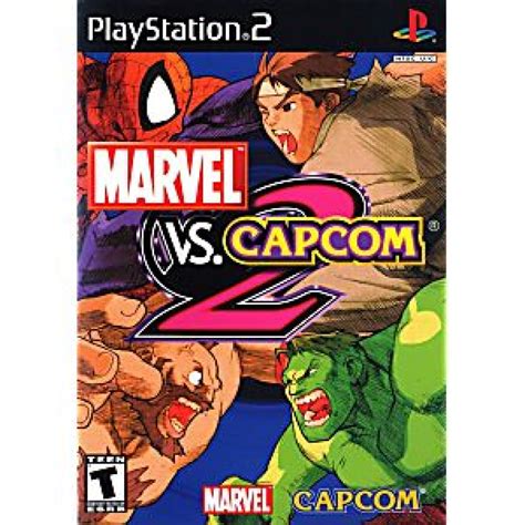 Marvel Vs Capcom 2 Gameware