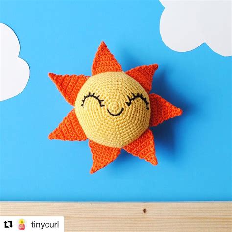 Crochet Summer Sun Doll From TinyCurl All Free Crochet Summer Crochet Free Crochet Pattern