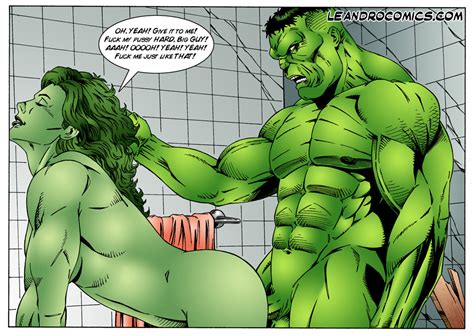 Porn Comics Hulk Telegraph