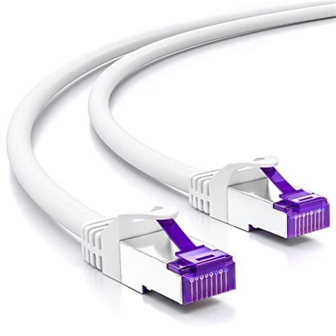 Deleycon 10m Rj45 Cable Conexion Ethernet Red Con Cable Bruto