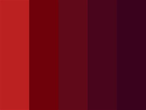 Palette Deep Purple Reds Colourlovers Color Schemes Colour