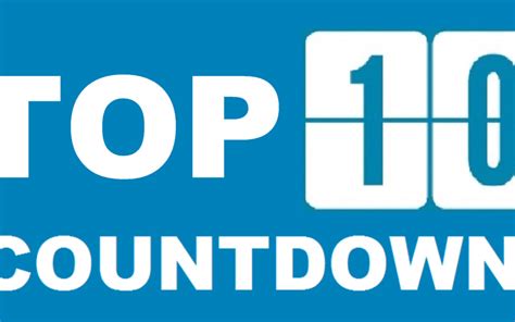 Top 10 Countdown Easy Dental