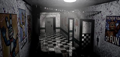Main Hall Five Nights At Freddys Wiki Wikia