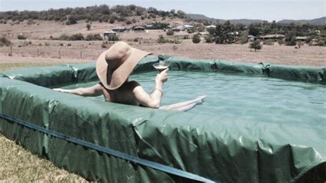 How To Make A Swimming Pool From Hay Bales Id By Budget Com