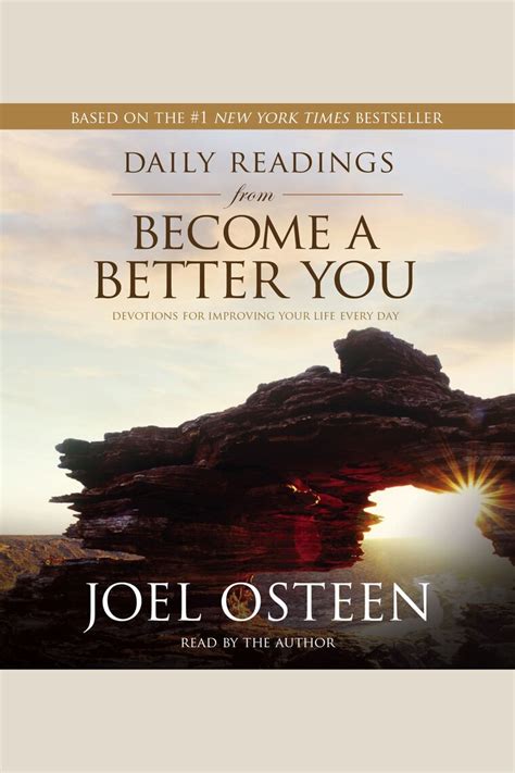 Daily Readings From Become A Better You By Joel Osteen Audiobook