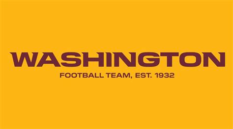 Dcs Football Team Change Their Name To Washington Football Team